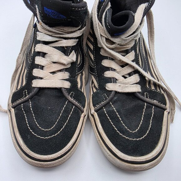 Vans Sk8 Hi x Breana Geering Mens Size 9 Black High Top Shoes Casual Walking - Picture 8 of 14